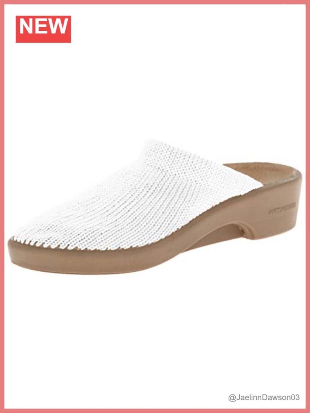 Comfortable Arch Support Lightweight Walking Clogs for Women